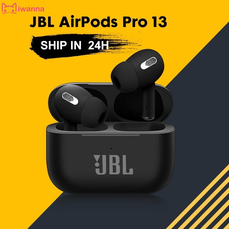 ♈✻ 100% Cao Cấp JBL AirPods Pro 13 TWS Bluetooth 5.0 InPods PRO4 Tai Nghe Không Dây Thể Thao Chống Thấm Nước Tai Nghe Nhét Tai @ Iwanna