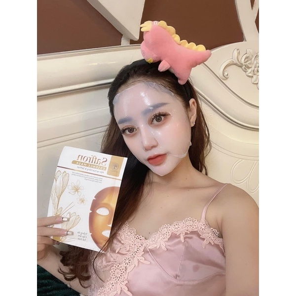 Mặt nạ sinh học Saffron Bio Mask chiết xuất nhuỵ hoa nghệ tây