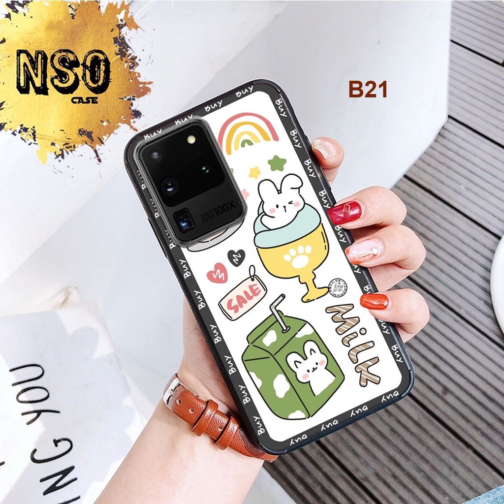 Ốp SamSung S20 Ultra In Hình Siêu Cute