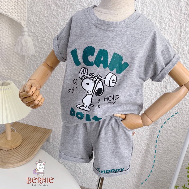 Xả Bộ chó tập tạ cho bé trai