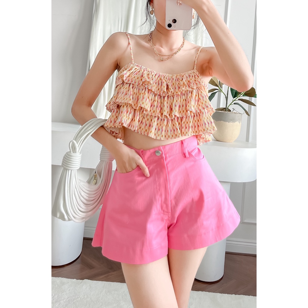 Quần Short Cạp Cao - EDINI - S147