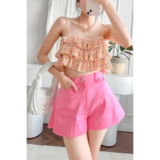 Quần Short Cạp Cao - EDINI - S147