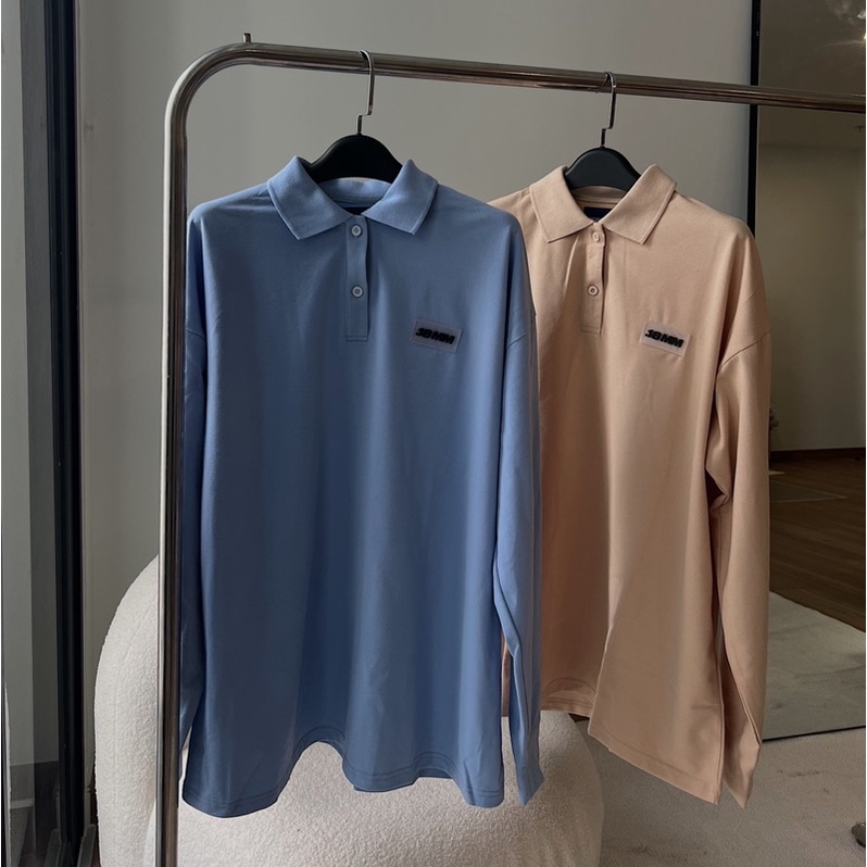 Áo polo tay dài