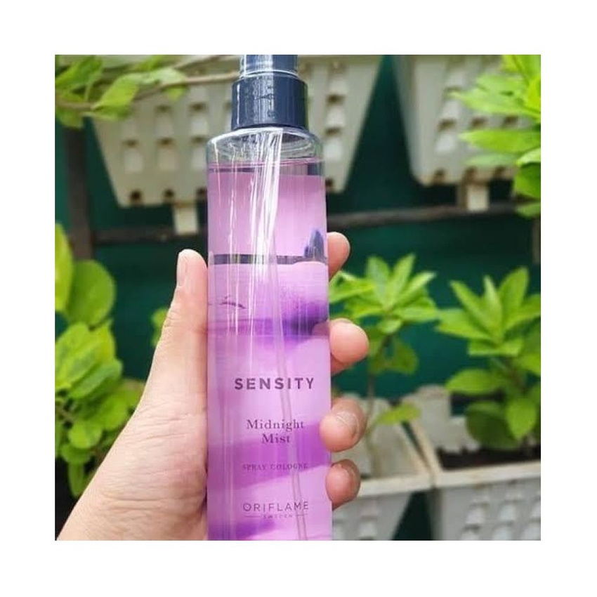 Xịt thơm toàn thân Sensity Spray Cologne 200ML Hàng Chính Hãng