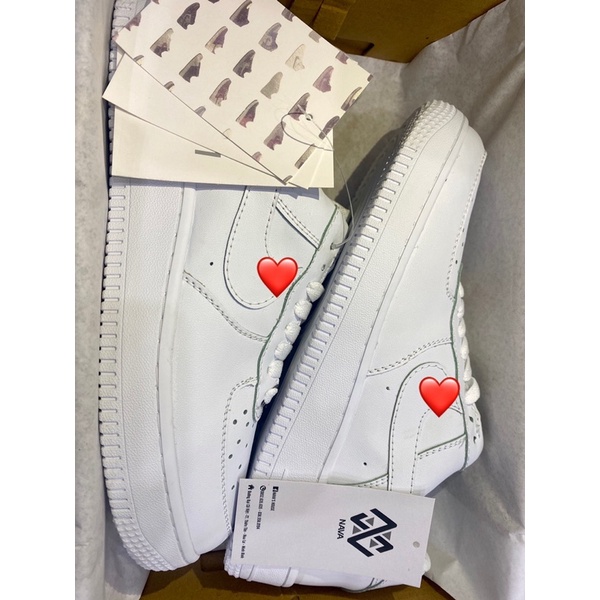 (Ảnh thật) Giày Sneaker A.F1 trắng Giày thể thao nam nữ