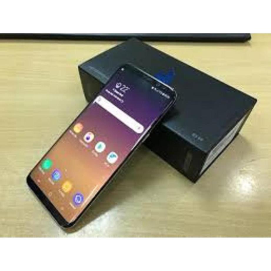 điện thoại Samsung Galaxy S8 Plus 64G ram4G mới - Chơi PUBG/Free Fire mượt (màu đen), máy Chính hãng