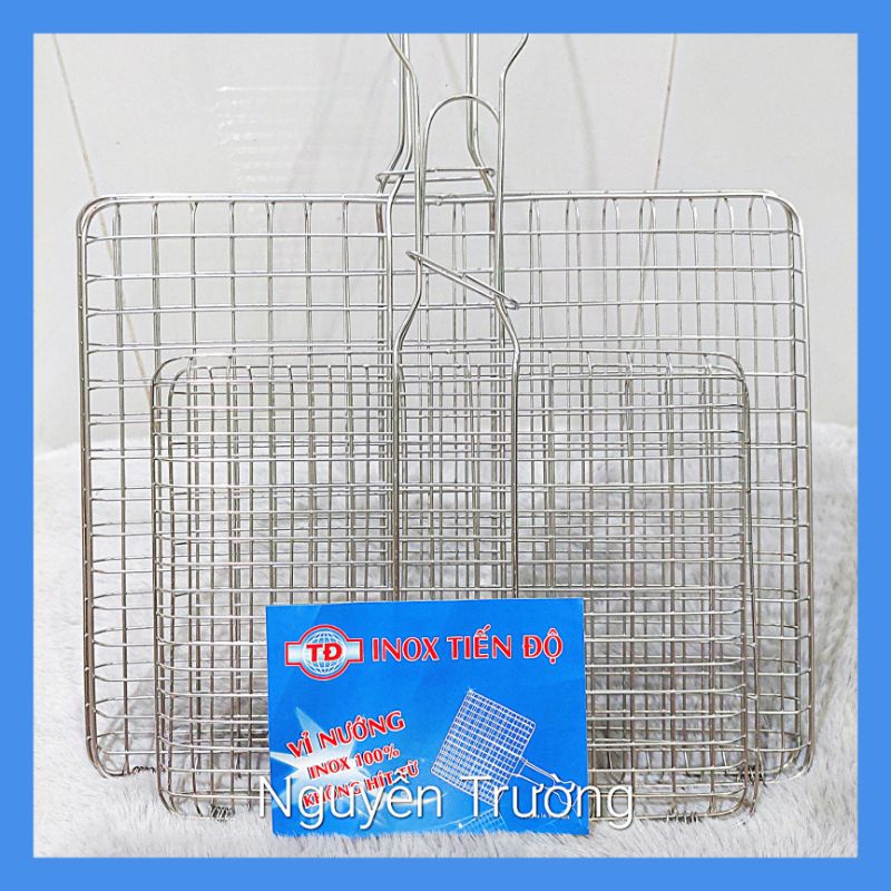 Vỉ nướng hộp inox 304 Tiến Độ