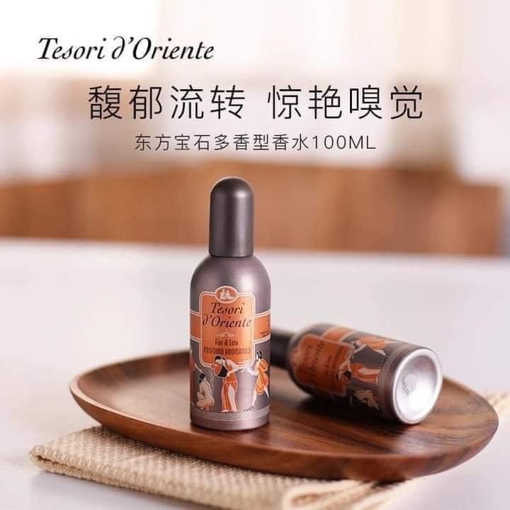 [HÀNG CHÍNH HÃNG] Nước hoa Tesori D' Oriente hoa sen ngọt ngào 100ml - ITALY | BigBuy360 - bigbuy360.vn