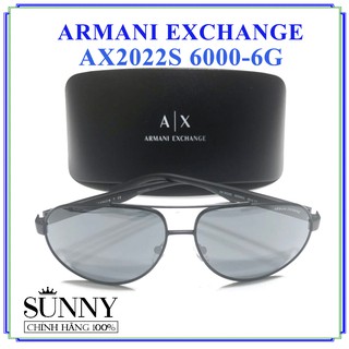 Gọng Kính Unisex Armani Exchange AX2022S