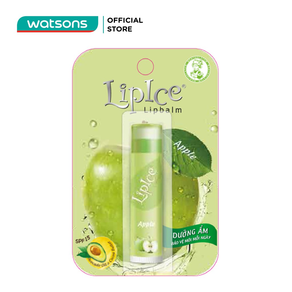 Son Dưỡng LipIce 4.3g - Hương Táo