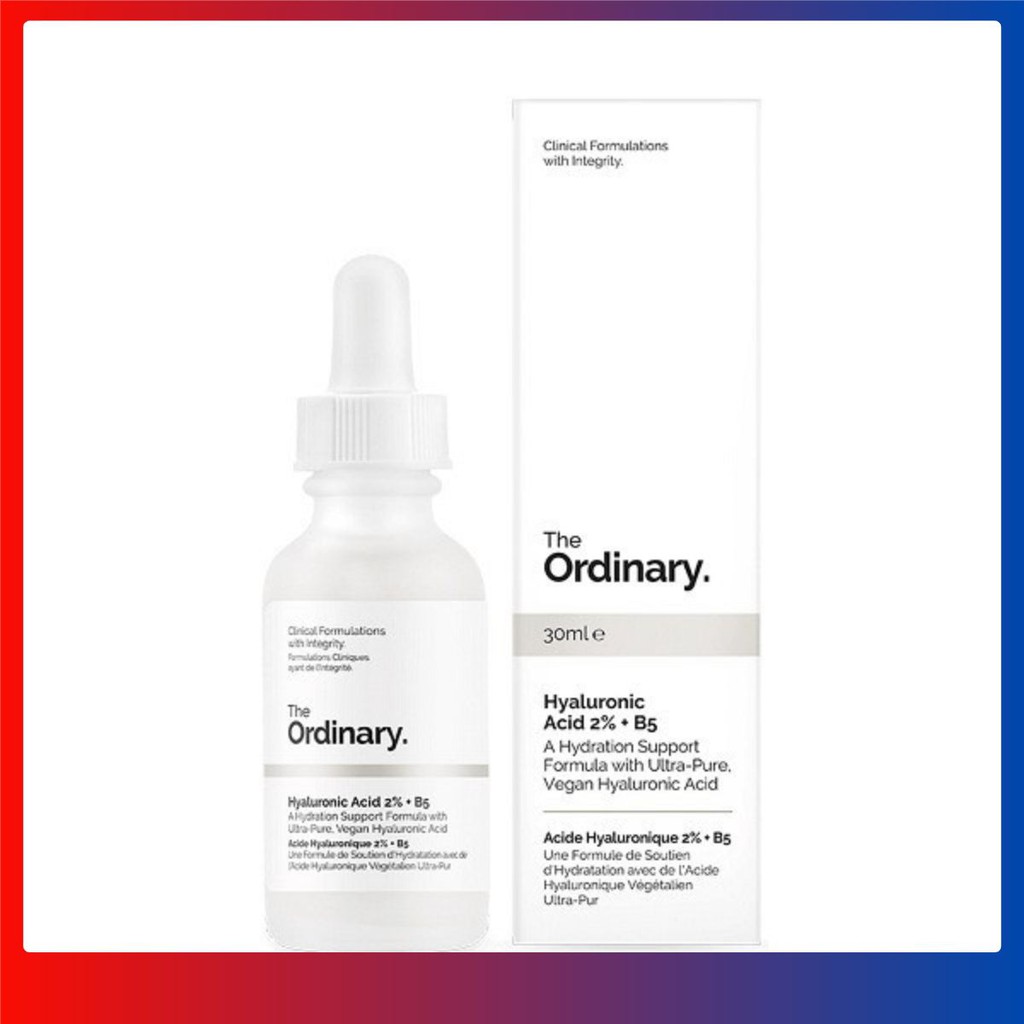 Cấp ẩm hồi phục Hyaluronic Acid 2% + B5 - The Ordinary chính hãng sẵn hàng