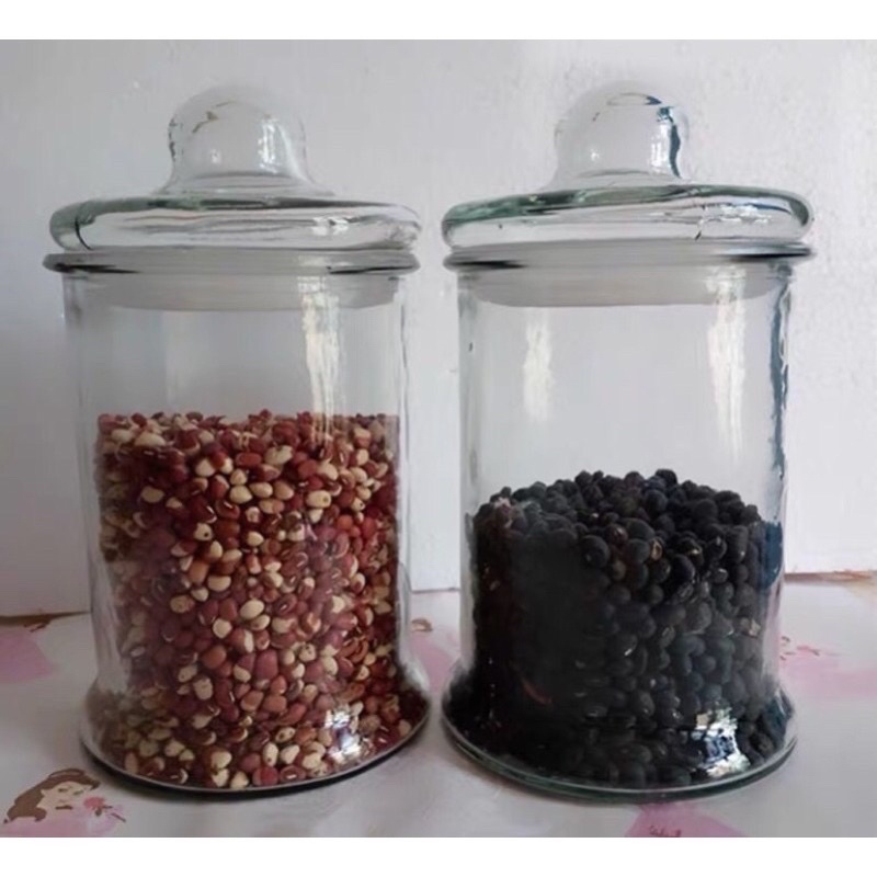 Bình Ngâm Rượu Thủy Tinh Dáng Trụ trơn  6 Lít có van &amp; không van