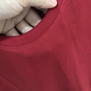 [SALE]Áo Thun Đỏ Đô Vải Dày Đủ Size