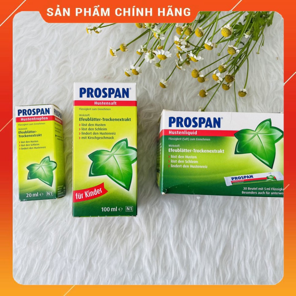 Prospan_nội_địa_Đức các loại