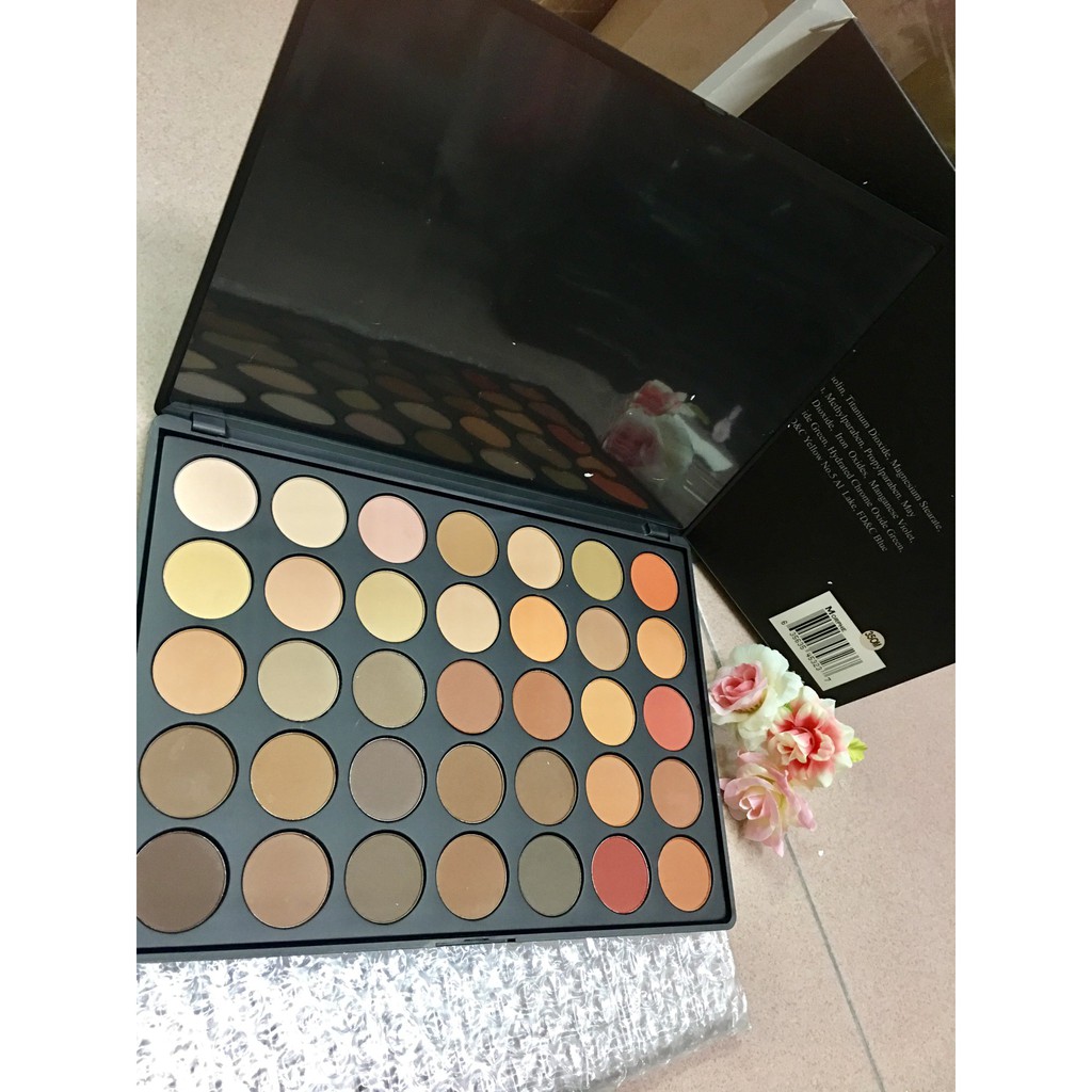 🌺Bảng màu mắt Morphe 35 OM