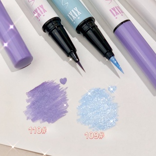 Bút Kẻ Mắt Xixi Dạng Lỏng Màu Xanh Dương Lấp Lánh