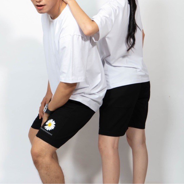 Quần Short Kaki Bông Cúc