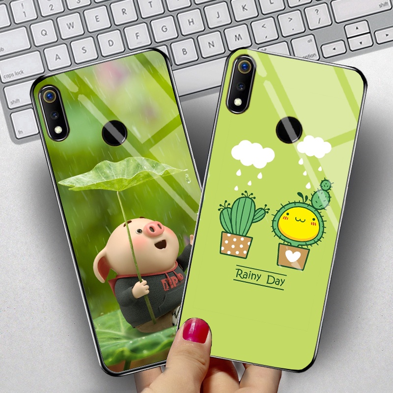 ỐP VSMART JOY 2 plus mặt kính gương bóng