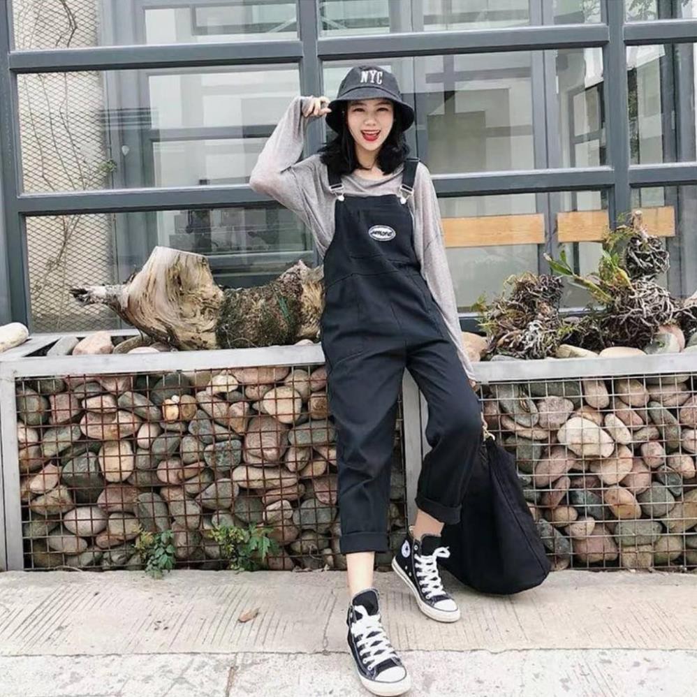 QUẦN YẾM KAKI PIC DÁNG SUÔNG ULZZANG UNISEX | BigBuy360 - bigbuy360.vn