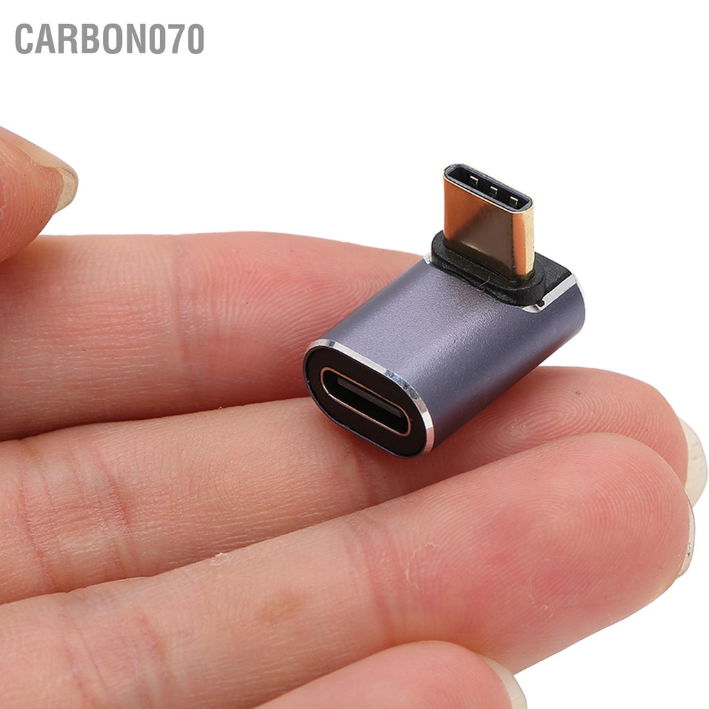 Đầu ChuyểN ĐổI Type C Sang ĐầU CắM 40GB 8K At 120Hz 100W Cho ThiếT Bị Type C