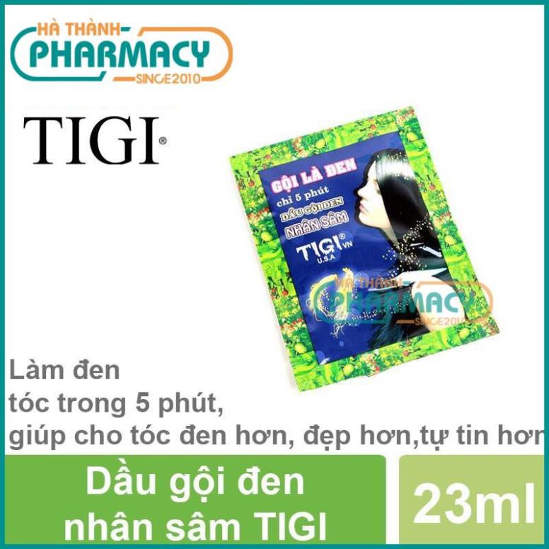Dầu gội đen tóc Tigi (Gói 23ml)