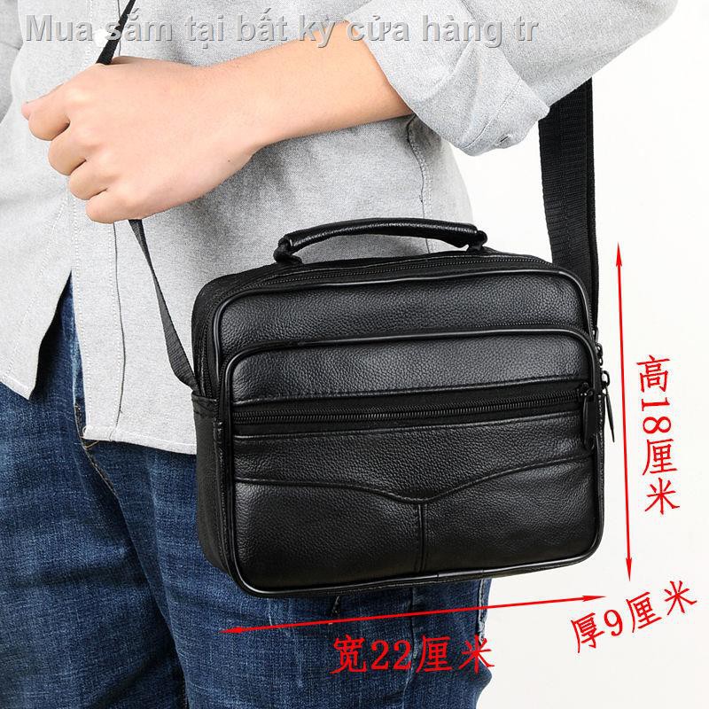 Túi da nam, bò, ba lô hàn quốc công sở, đeo vai, cặp nhiều ngăn | BigBuy360 - bigbuy360.vn
