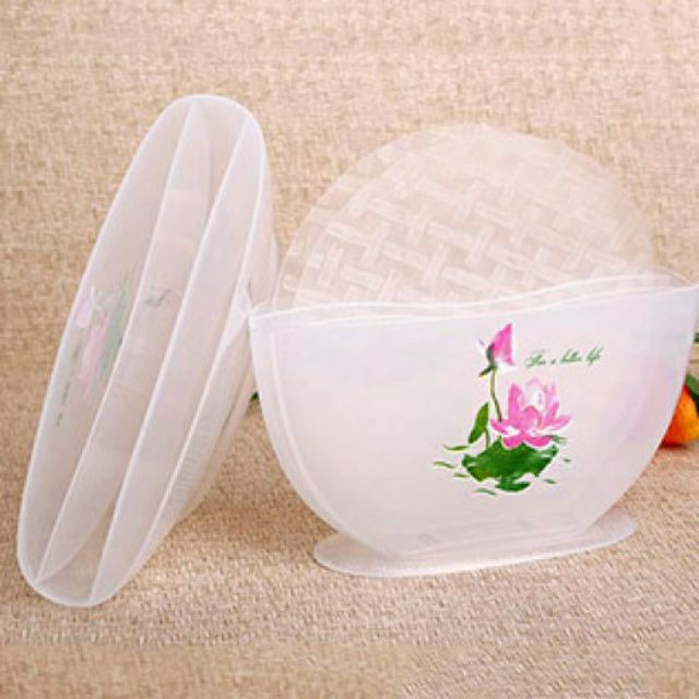 Khay nhúng bánh tráng 19 x 10 x 5cm size nhỏ Prota - plastic square cake mold