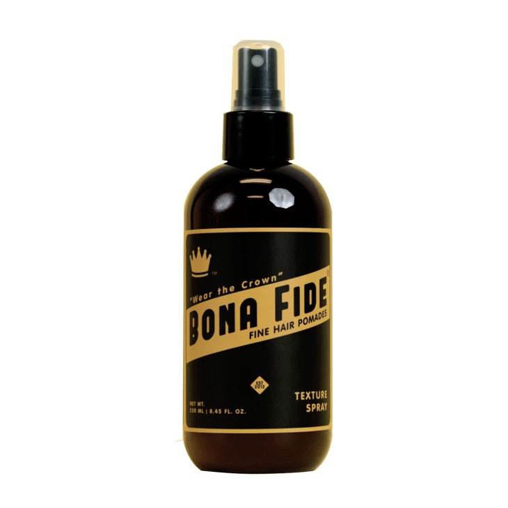 Chai Xịt Tạo Phồng Giữ Nếp Bona Fide Chính Hãng - Pre-Styling Bona Fide Texture Spray 250ml