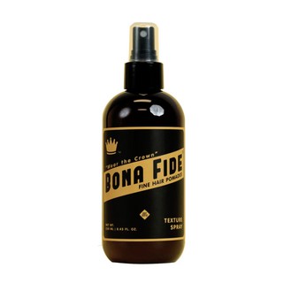 Chai Xịt Tạo Phồng Giữ Nếp Bona Fide Chính Hãng - Pre-Styling Bona Fide Texture Spray 250ml