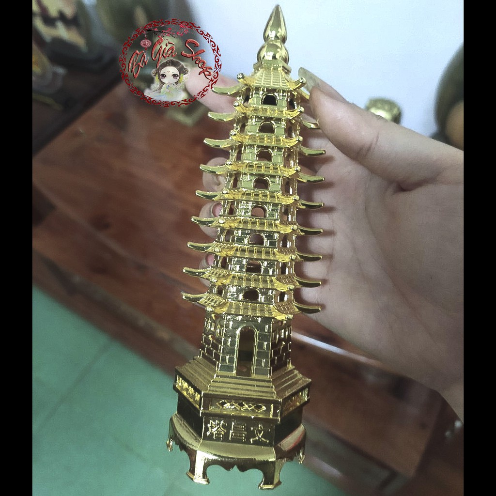 Tháp văn xương trang trí