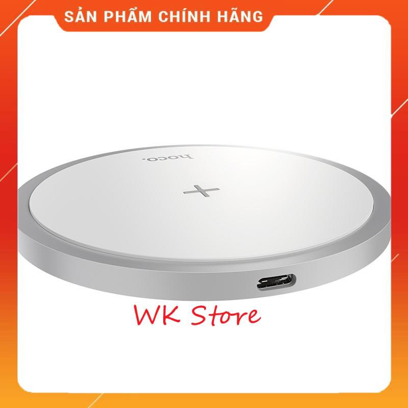 Đế sạc nhanh không dây 15W Hoco CW26 (Chính hãng, BH 1 năm)