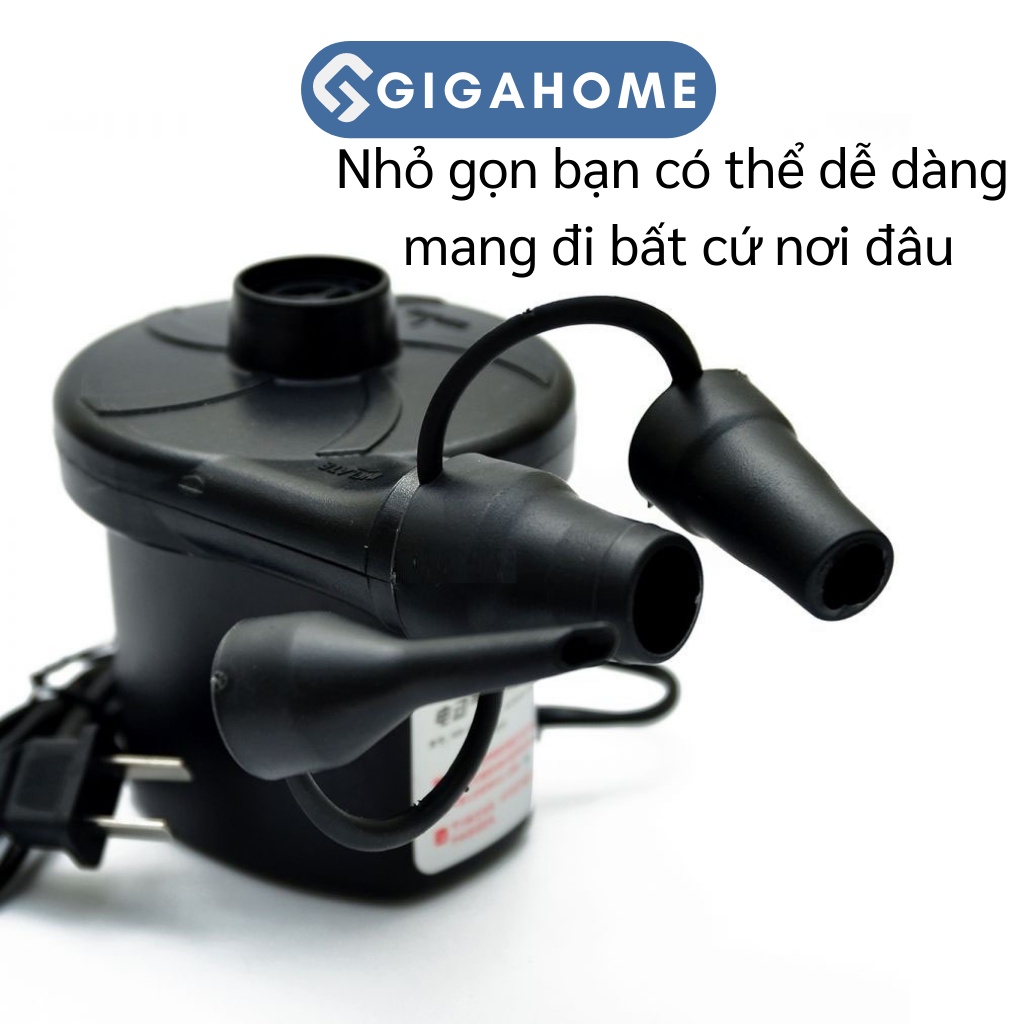 Bơm Điện Hút Chân Không Chiều Tiện Lợi GIGAHOME Bơm Phao Bể Bơi, Ghế Hơi 4361