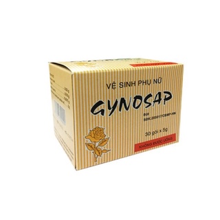 Bột vệ sinh phụ nữ GYNOSAP hộp 30g