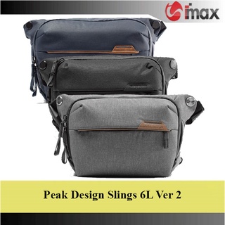 Túi máy ảnh Peak Design Everyday Sling 6L Ver 2, Hàng chính hãng