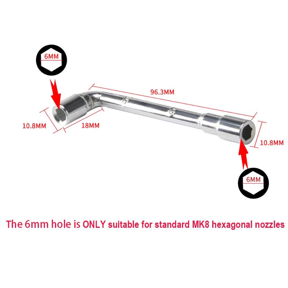 Cờ Lê Lục Giác Bằng Kim Loại Cho Máy In 3D Ender 3 MK8