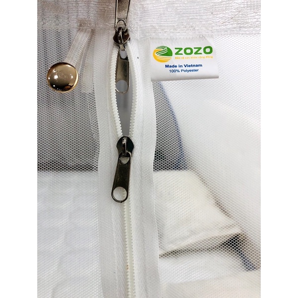 Màn Chụp Tự bung Zozo Hàng Việt Nam Chất Lượng Cao 1m2,1m6,1m8,2m2