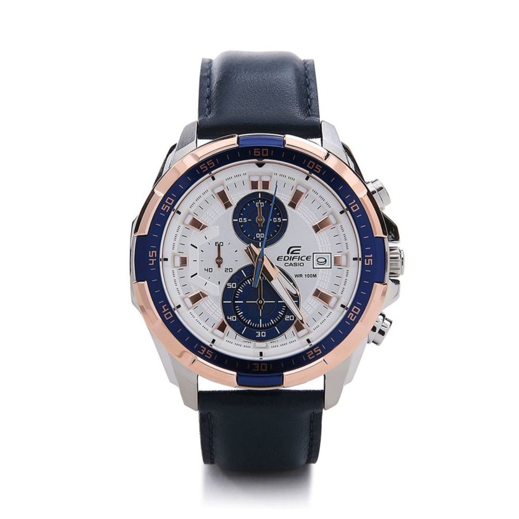 ĐỒNG HỒ NAM CHÍNH HÃNG CASIO DÒNG EDIFICE EFR-539BK-1AVUDF EFR-539L-7CVUDF EFR-543BK-1A9VUDF EFR-546L-7AVUDF