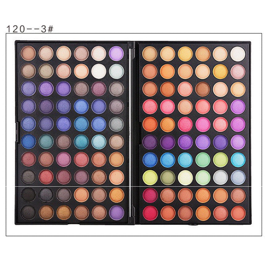 Phấn Mắt - Bảng màu mắt 120 màu