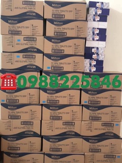 Vỉ 10 Viên tiệt trùng mini milton