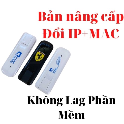 Dcom 3G đổi ip đổi MAC 1K3 bản nâng cấp , đổi IP nhanh , Không LAG phần mềm