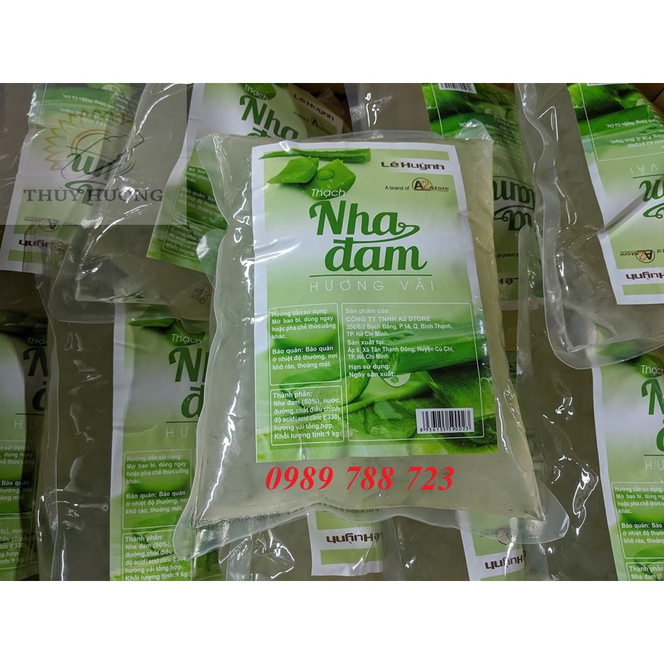 Thạch nha đam lê huỳnh gói 1kg