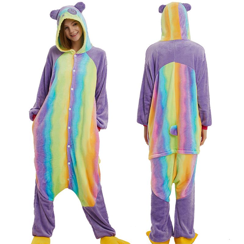 Pajamas Động Vật! Bộ Đồ Ngủ Pajamas Hình Thú Đáng Yêu Cho Người Lớn