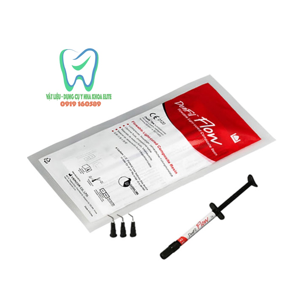 Composite lỏng Denfil - Hàn Quốc - Tuýp 2gr