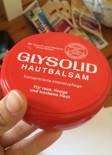 Thuốc bôi trị á sừng của Đức Glysolid