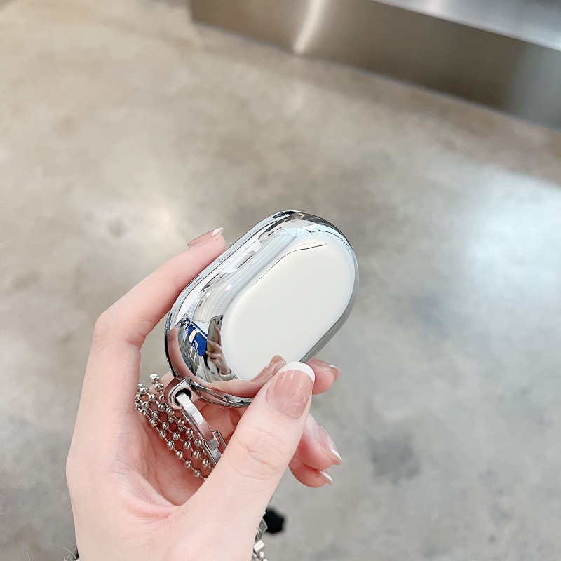 Vỏ Bảo Vệ Hộp Sạc Tai Nghe Bluetooth Oppo W11 W31 Lite Có Móc Khóa Hình Gấu Đáng Yêu