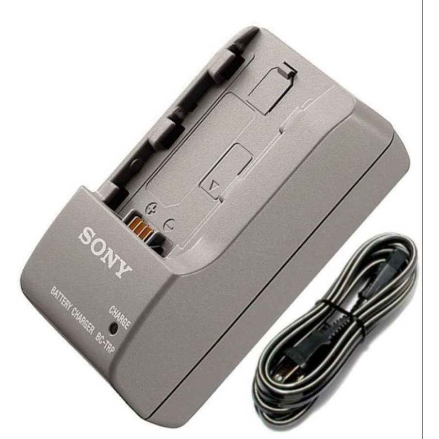 Sạc máy ảnh BC-TRP/TRV cho Sony NP-FH50/70/100, NP-FV50/70/100