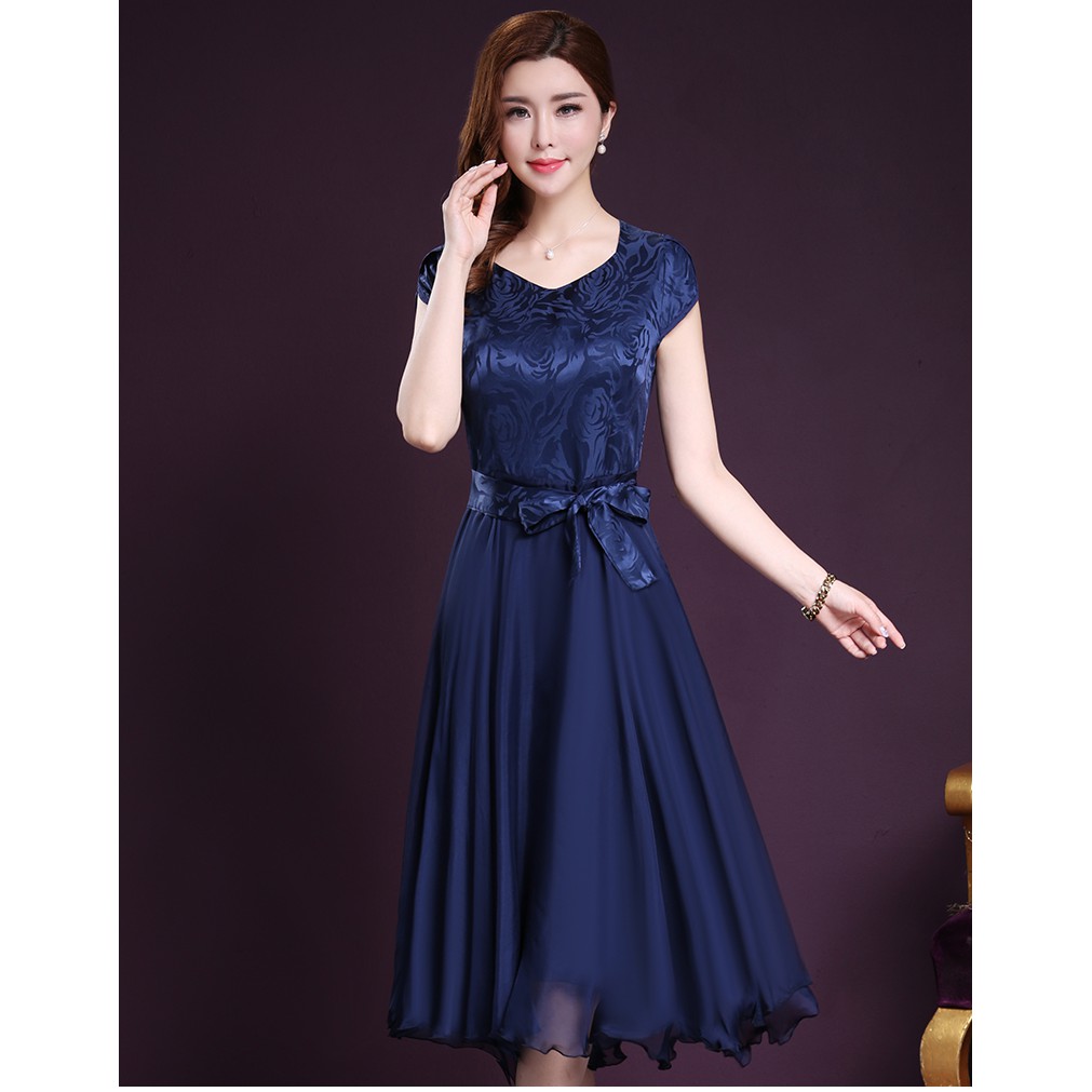 Đầm Xòe Tay Ngắn Xinh Xắn Dành Cho Nữ | BigBuy360 - bigbuy360.vn