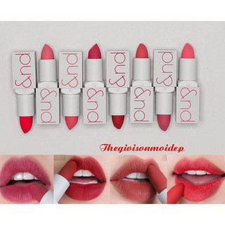 Son thỏi lì Romand Zero Gram Matte Lipstick