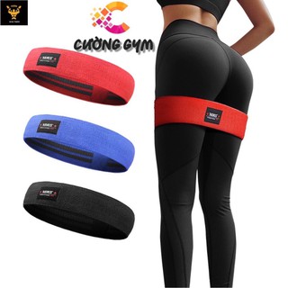 Dây mini Band, Kháng lực tập chân mông Aolikes, phụ kiện gym chính hãng cuonggym2017