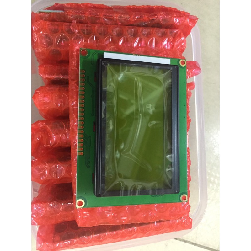 LCD 12864 . ST7920 xanh lá